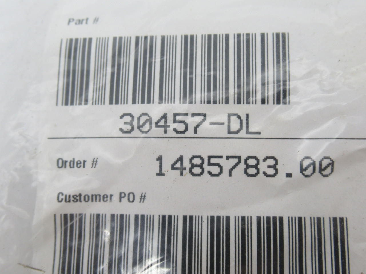 DMR 30457-DL Double Lip Oil Seal 45mm OD 30mm ID 7mm W *2-Pack* RIPPED BAG NWB