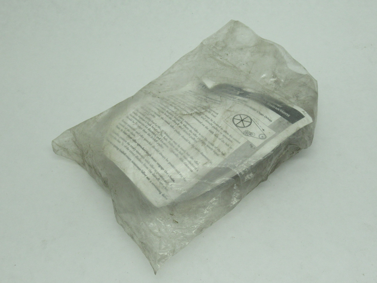 T-Max RT1001 Idler Tensioner 3/8" Shaft 5.37" OAL 2.76" OAW SHELF WEAR NWB