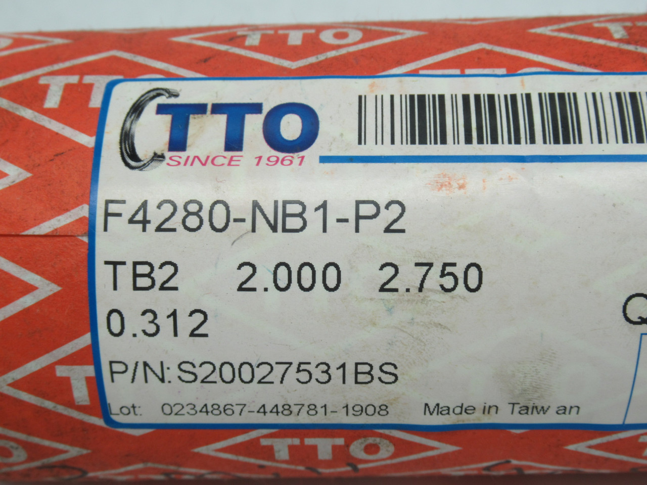 TTO F4280-NB1-P2 Oil Seal 2x2.75x0.312" 20-Pack RIPPED PACKAGE NEW