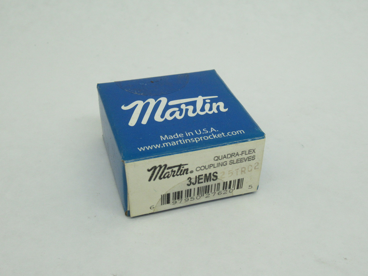 Martin 3JEMS Coupling Sleeve 1-7/8" OD 1" W 3/8" Between Shaft Ends SEALED NEW