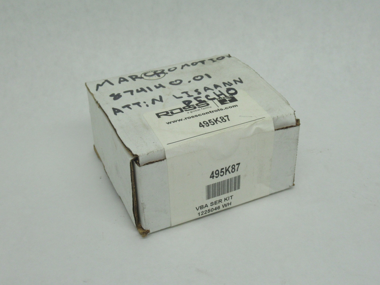 Ross 495K87 Body Kit for Series 27 3/2-Way Valve SHELF WEAR NEW