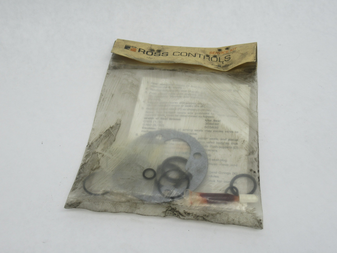 Ross 507K87 Gasket and Seal Kit for 2700 Series 4/2-Way Valve SHELF WEAR NWB