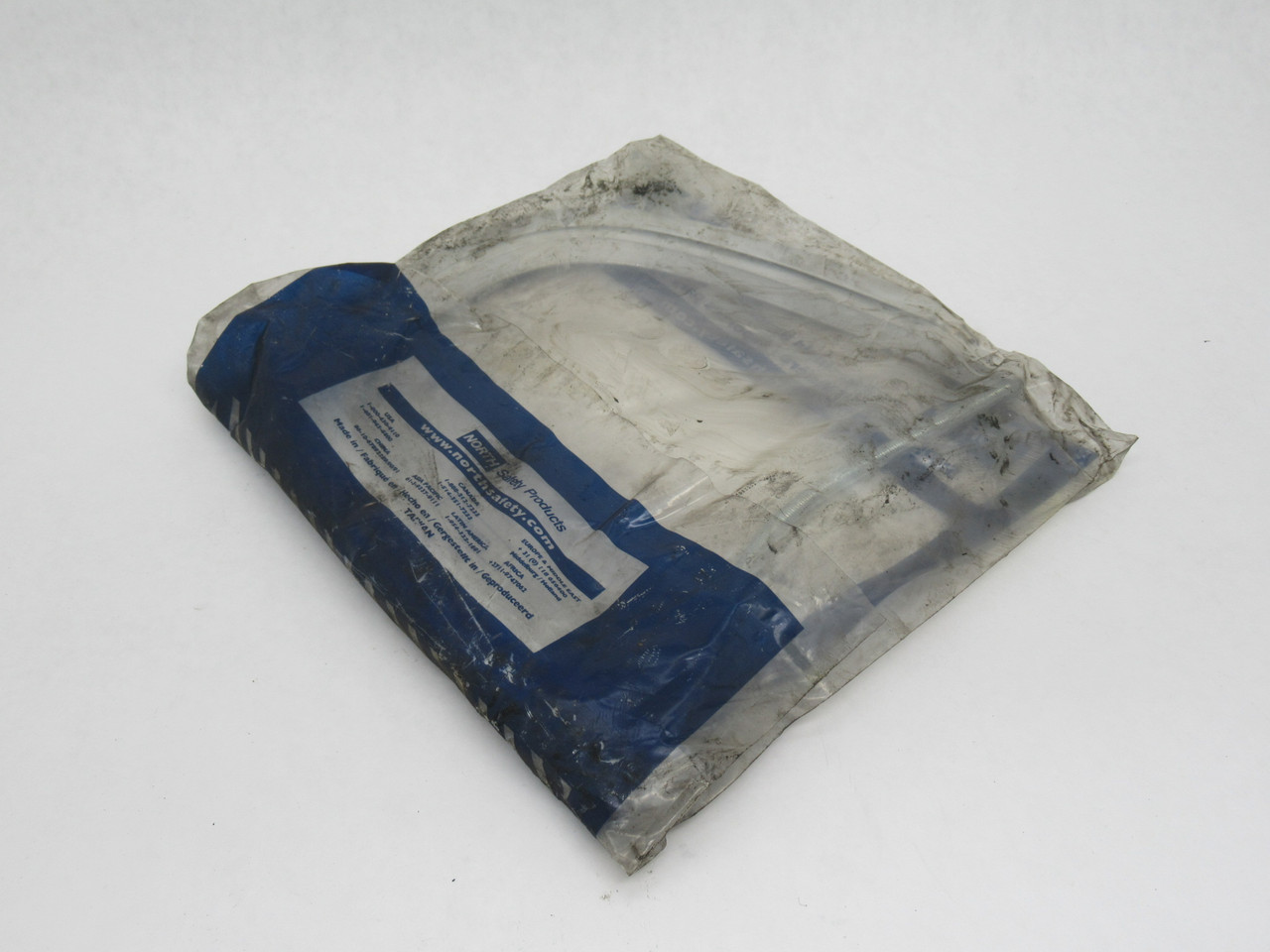 North CP5004 Aluminum Face Shield Bracket for Hard Hat SHELF WEAR NWB