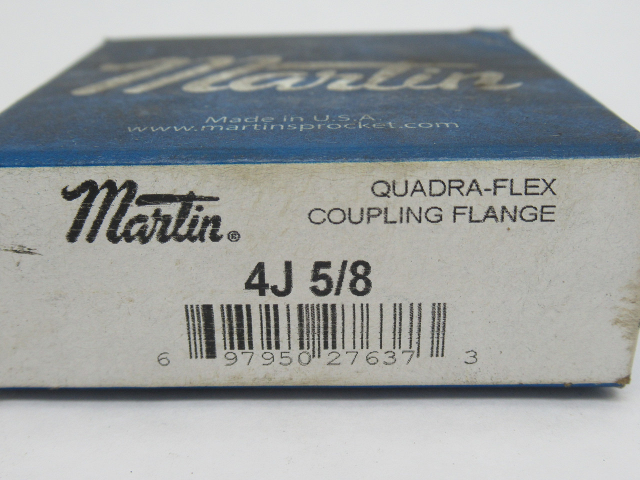 Martin 4J5/8 Coupling Hub 5/8" Bore 1-5/8" Hub D 7/8" LTB SHELF WEAR NEW