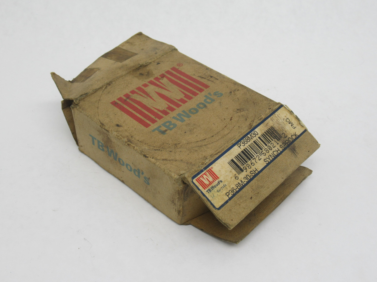 TB Wood's P36-8M-30-SH Synchronous Pulley 1-11/16" Max Bore 36T SHELF WEAR NEW