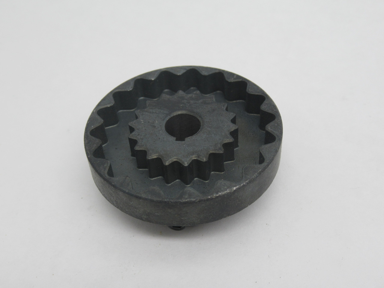 TB Wood's 3J38 3JX3/8 Sleeve Coupling Flange 3/8" Bore WRITING ON BOX NEW