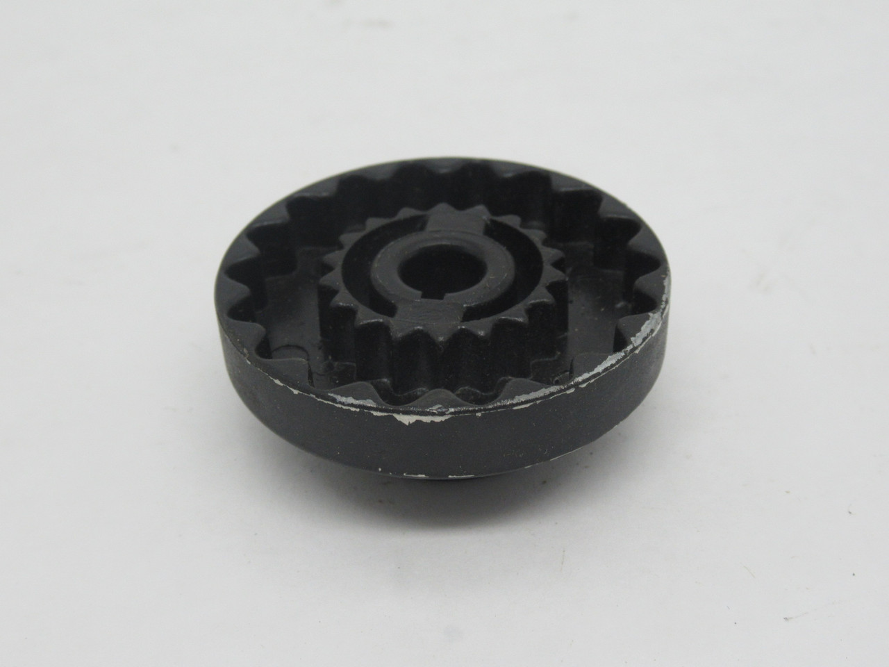 Generic 3JX3/8 Sleeve Coupling Flange 3/8" Bore 2.062" OD SHELF WEAR NEW