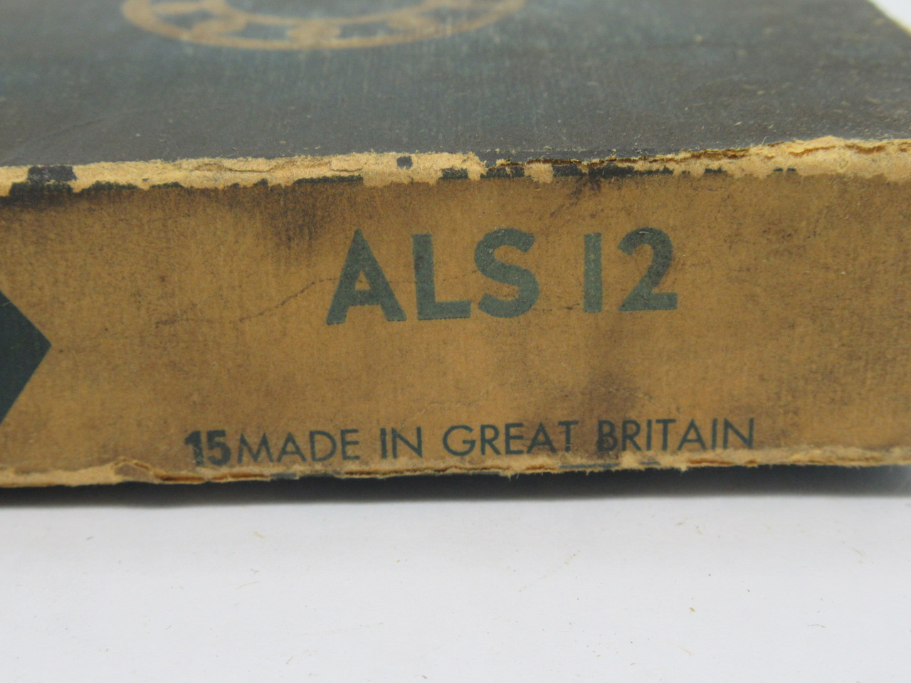 SKF ALS-12 Angular Contact Ball Bearing 3-1/4" OD 1-1/2" ID SHELF WEAR NEW