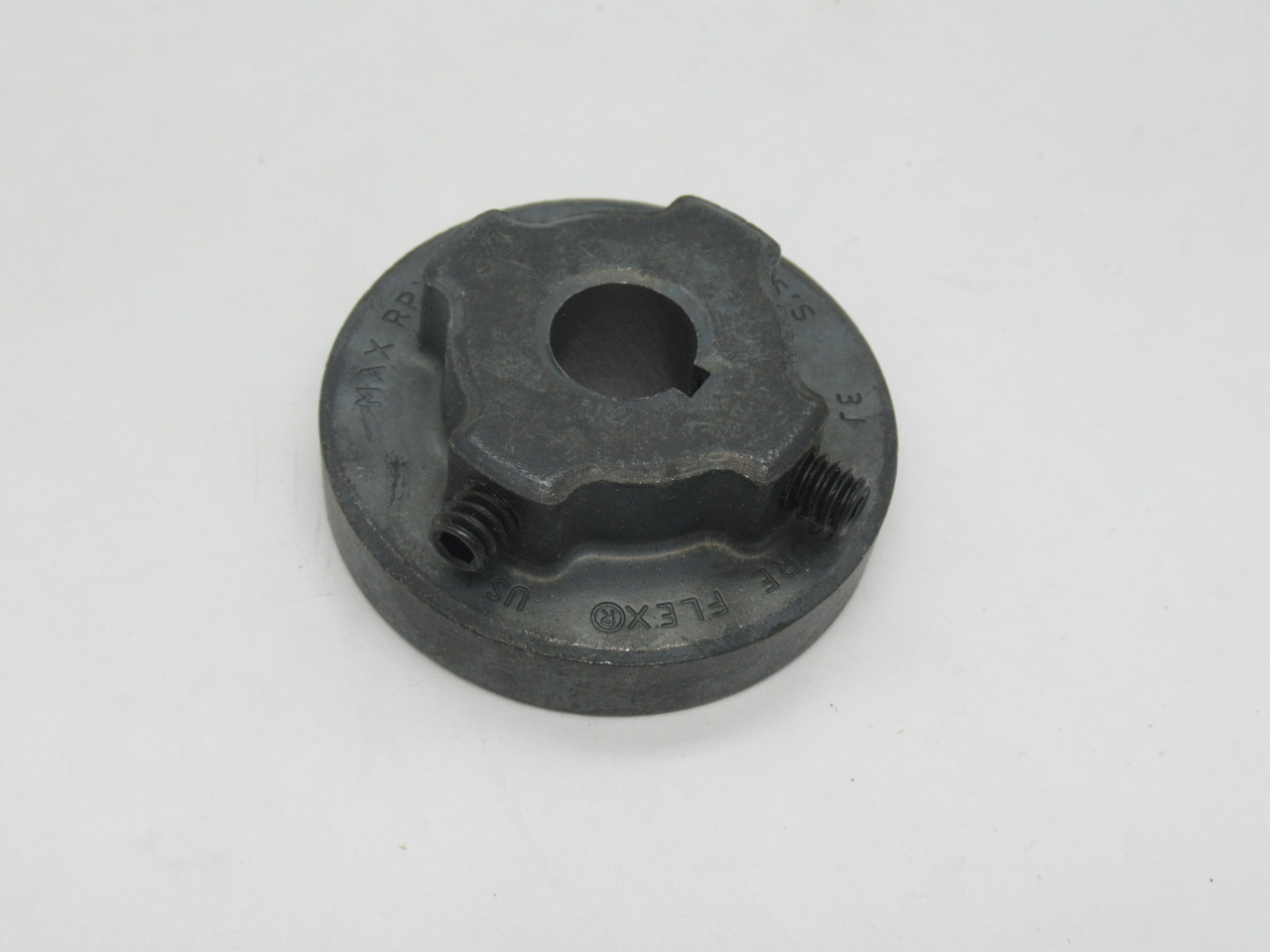 TB Wood's 3J12 Coupling Hub 1/2" Bore 2.062" OD 1-1/2" Hub D 51/64" LTB NEW