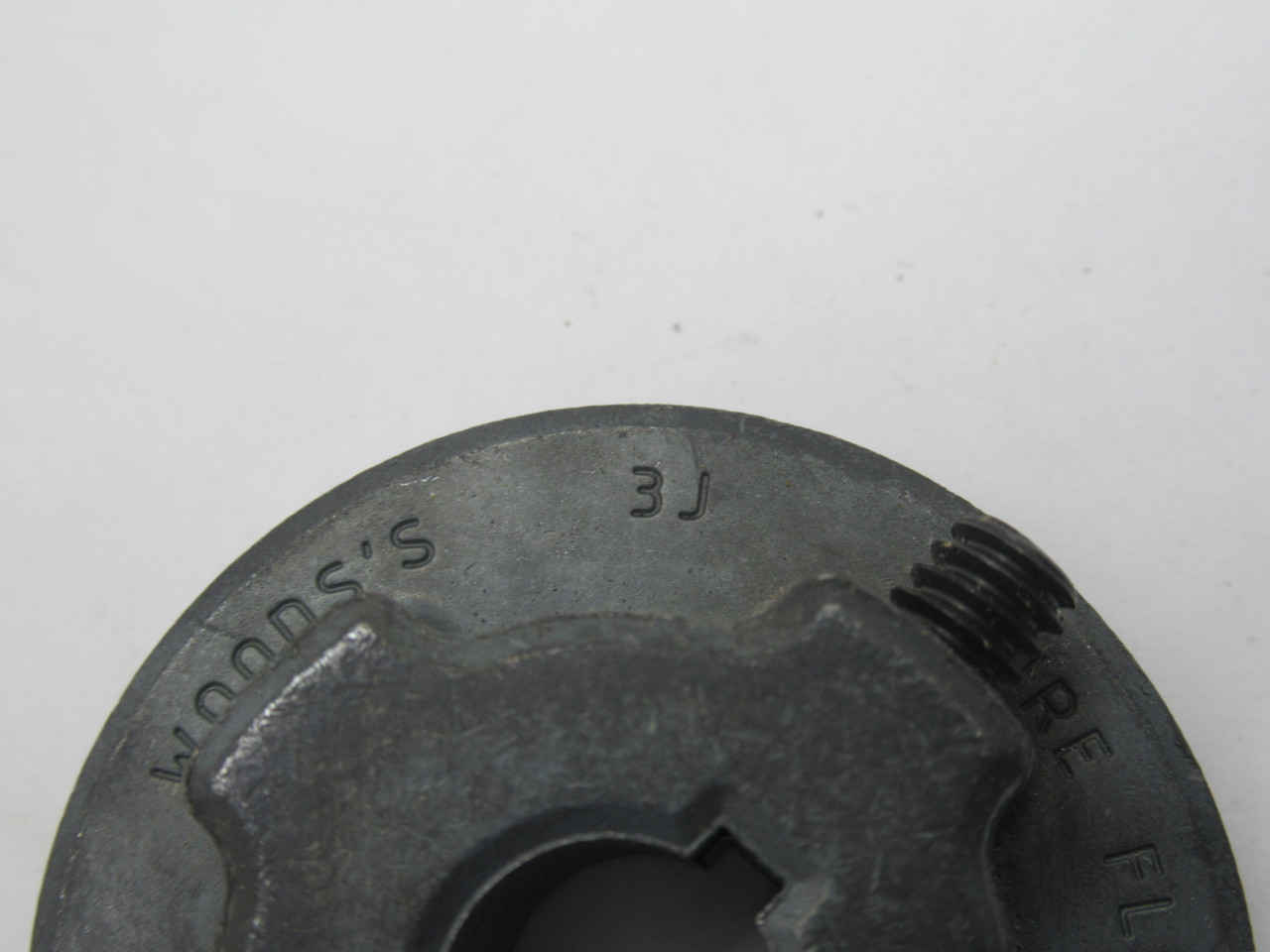 TB Wood's 3J12 Coupling Hub 1/2" Bore 2.062" OD 1-1/2" Hub D 51/64" LTB NEW