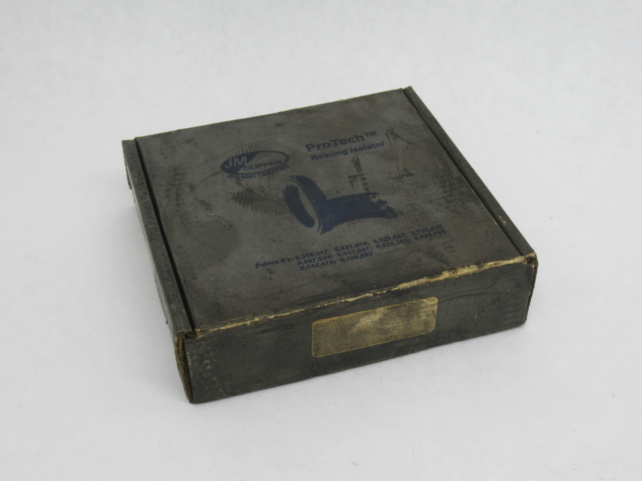 JM Clipper LSE-1875-2875-1-1 Bearing Isolator 1.875X2.875" Shaft SHELF WEAR NEW