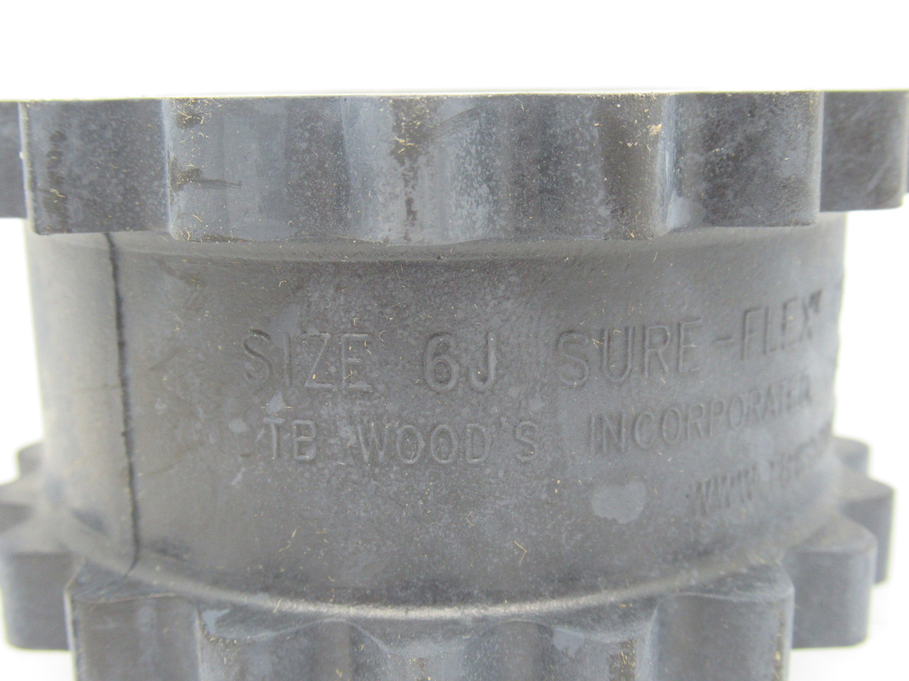 TB Wood's 6JS EPDM Split Coupling Sleeve 3-3/4" OD 1-7/8" W SHELF WEAR NEW