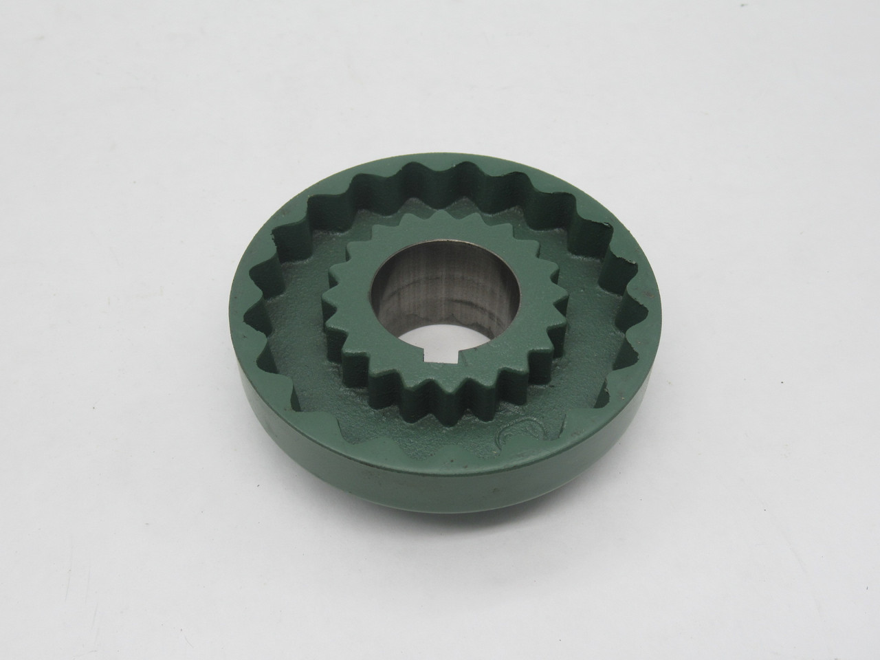 TB Wood's 5J118 Coupling Hub 1-1/8" Bore 3-1/4" OD 1-7/8" Hub D SHELF WEAR NEW