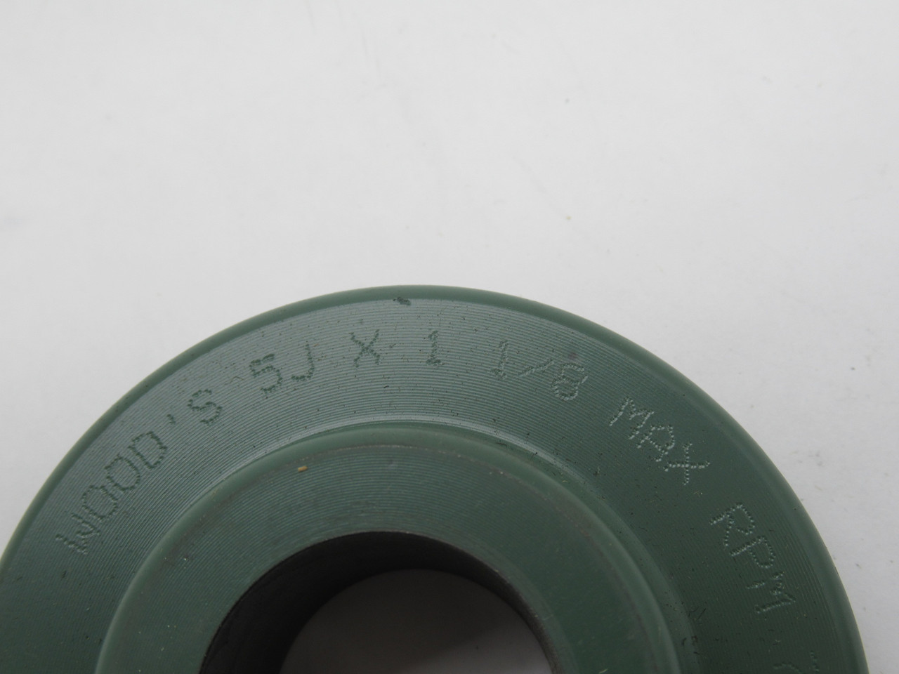TB Wood's 5J118 Coupling Hub 1-1/8" Bore 3-1/4" OD 1-7/8" Hub D SHELF WEAR NEW