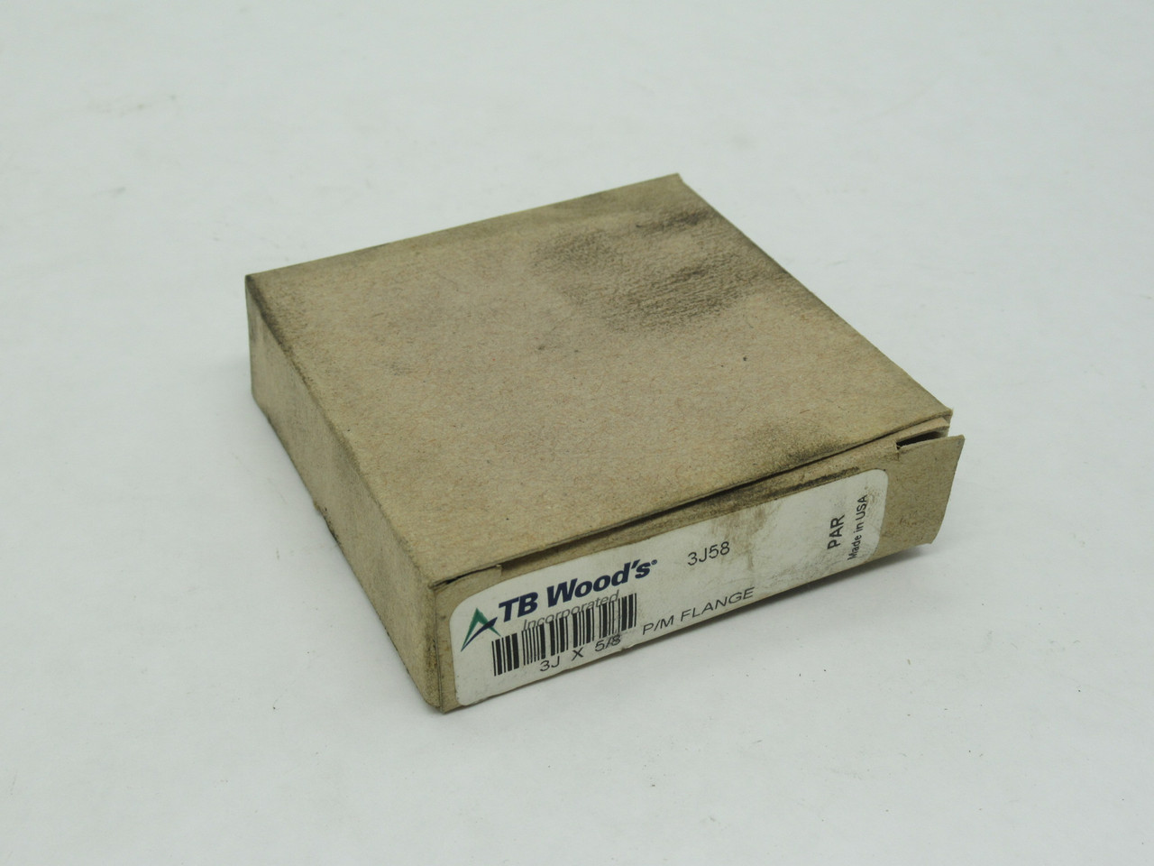 TB Wood's 3J58 Coupling Hub 5/8" Bore 2.062" OD 1-1/2" Hub D SHELF WEAR NEW