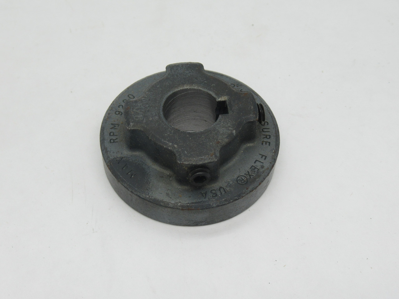 TB Wood's 3J58 Coupling Hub 5/8" Bore 2.062" OD 1-1/2" Hub D SHELF WEAR NEW