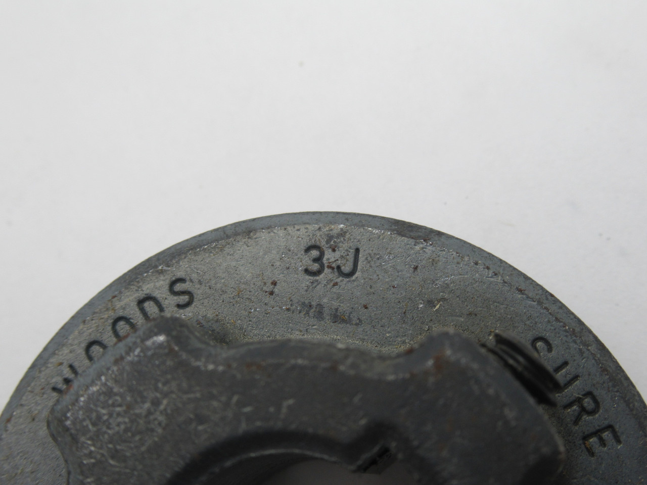 TB Wood's 3J58 Coupling Hub 5/8" Bore 2.062" OD 1-1/2" Hub D SHELF WEAR NEW