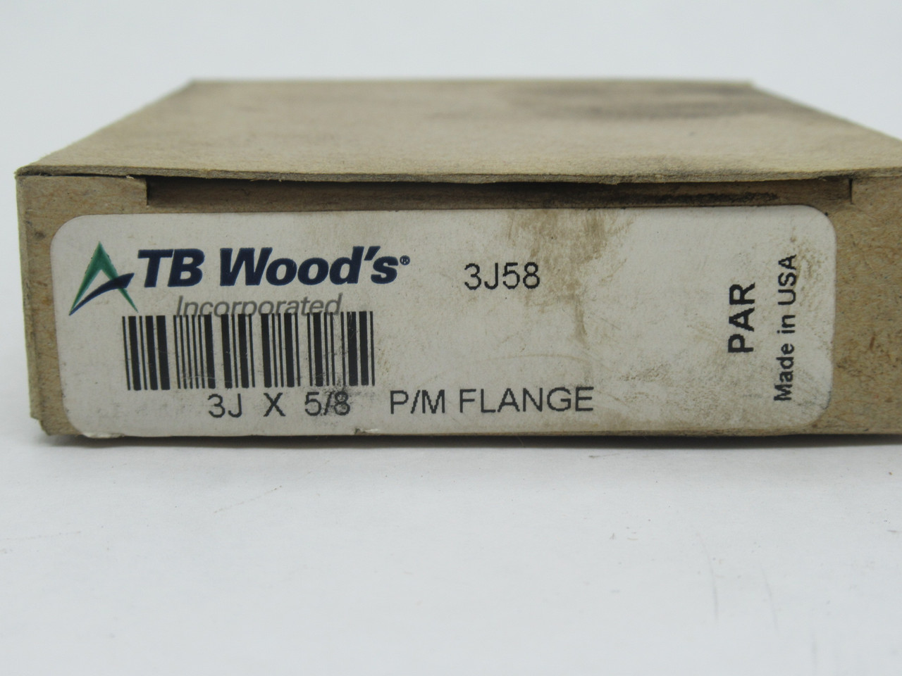TB Wood's 3J58 Coupling Hub 5/8" Bore 2.062" OD 1-1/2" Hub D SHELF WEAR NEW