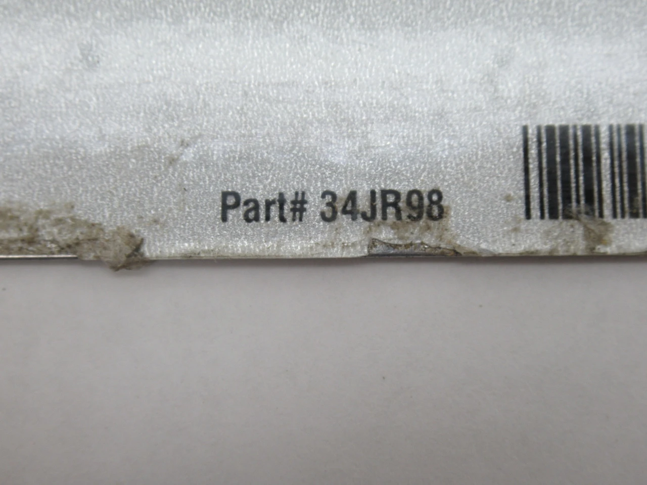 Lyle Signs 34JR98 Notice Sign "NOTICE NO DUMPING ALLOWED" SHELF WEAR NOP