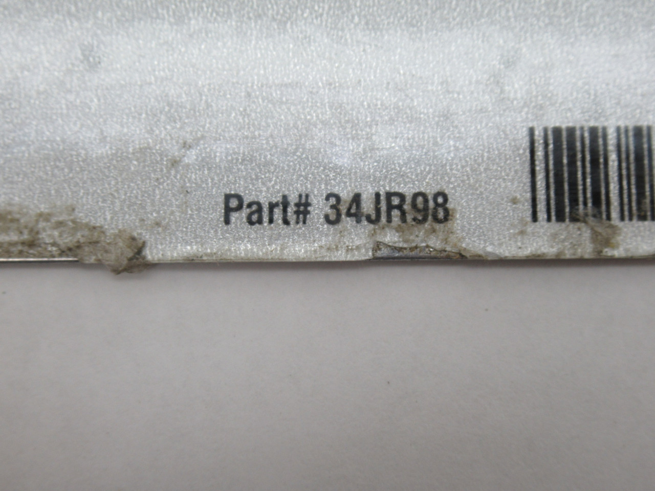 Lyle Signs 34JR98 Notice Sign "NOTICE NO DUMPING ALLOWED" SHELF WEAR NOP