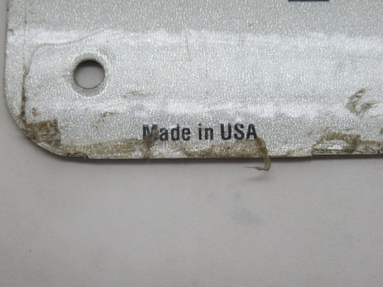 Lyle Signs 34JR98 Notice Sign "NOTICE NO DUMPING ALLOWED" SHELF WEAR NOP