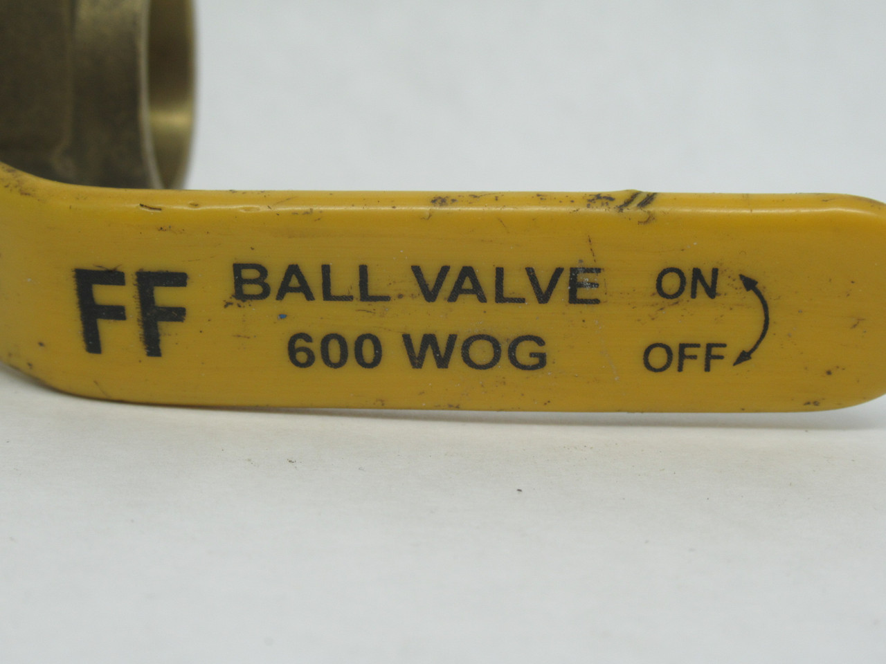 Fairview BVC4103-18 Ball Valve 1" Female 600WOG SHELF WEAR NOP