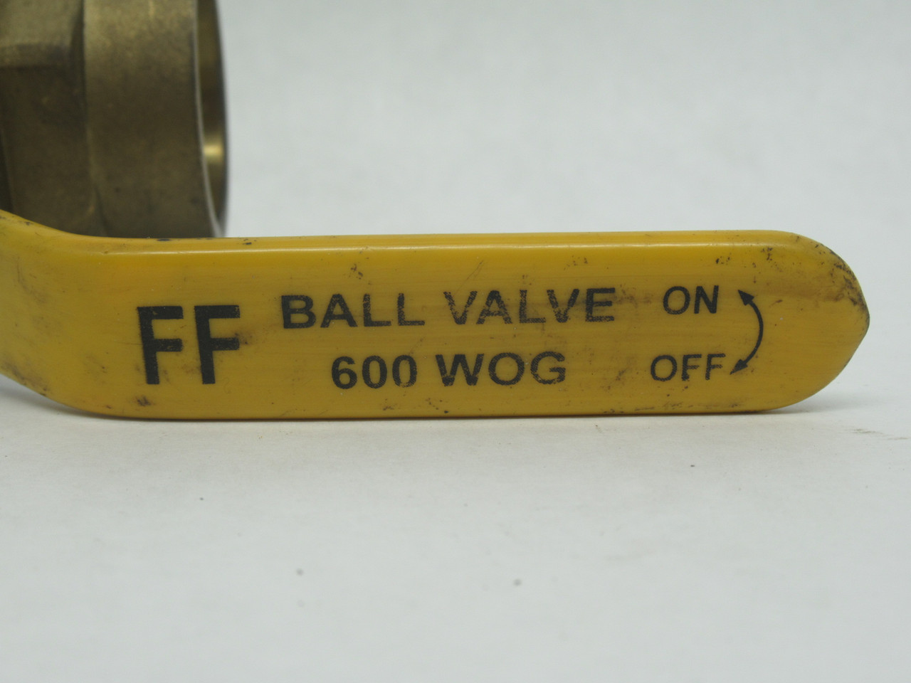 Fairview BVC4103-26 Ball Valve 1-1/2" Female 600WOG SHELF WEAR NOP