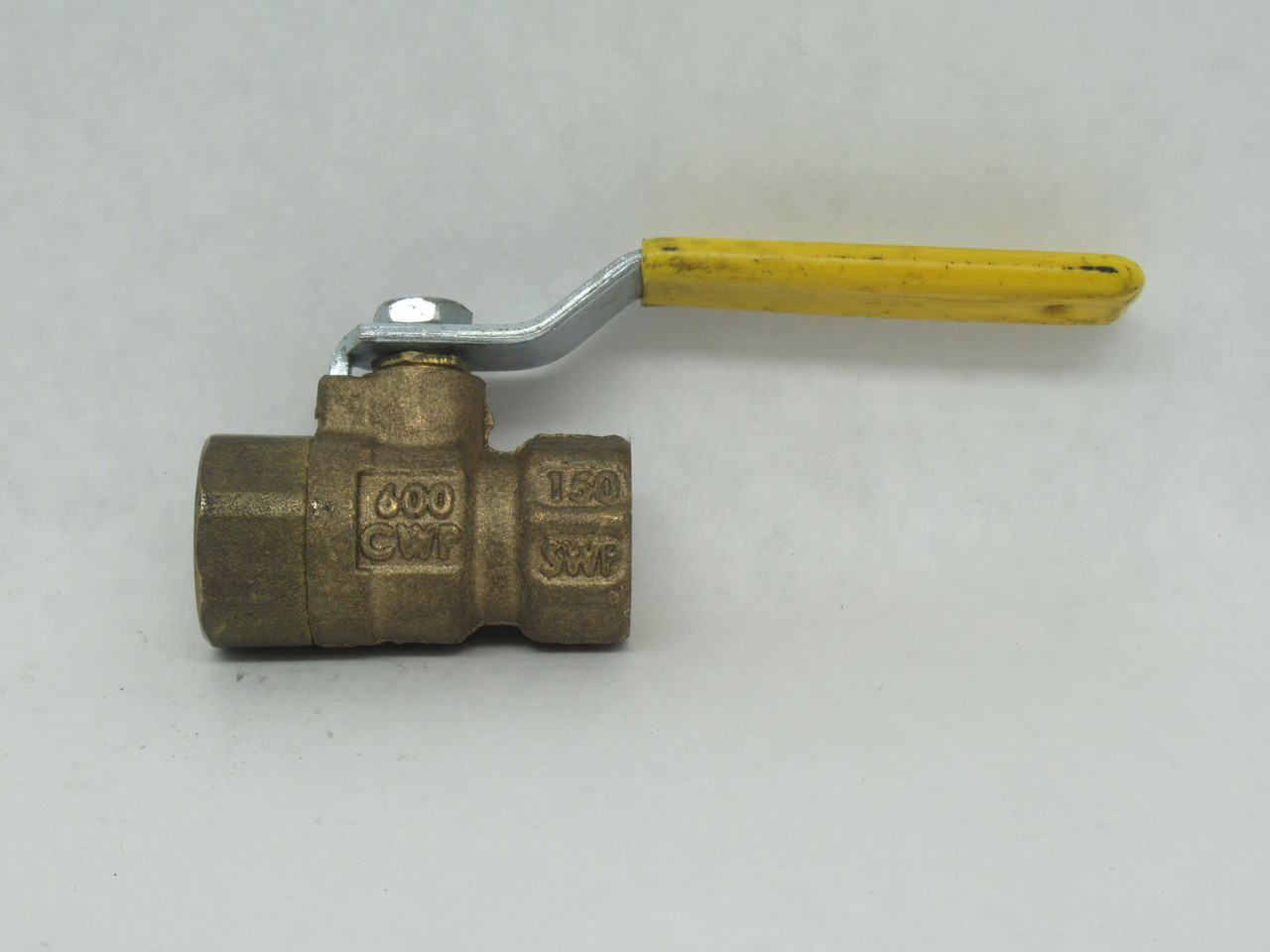 Apollo 77C-103-01 Bronze Ball Valve 1/2" NPT Female 600CWP SHELF WEAR NOP