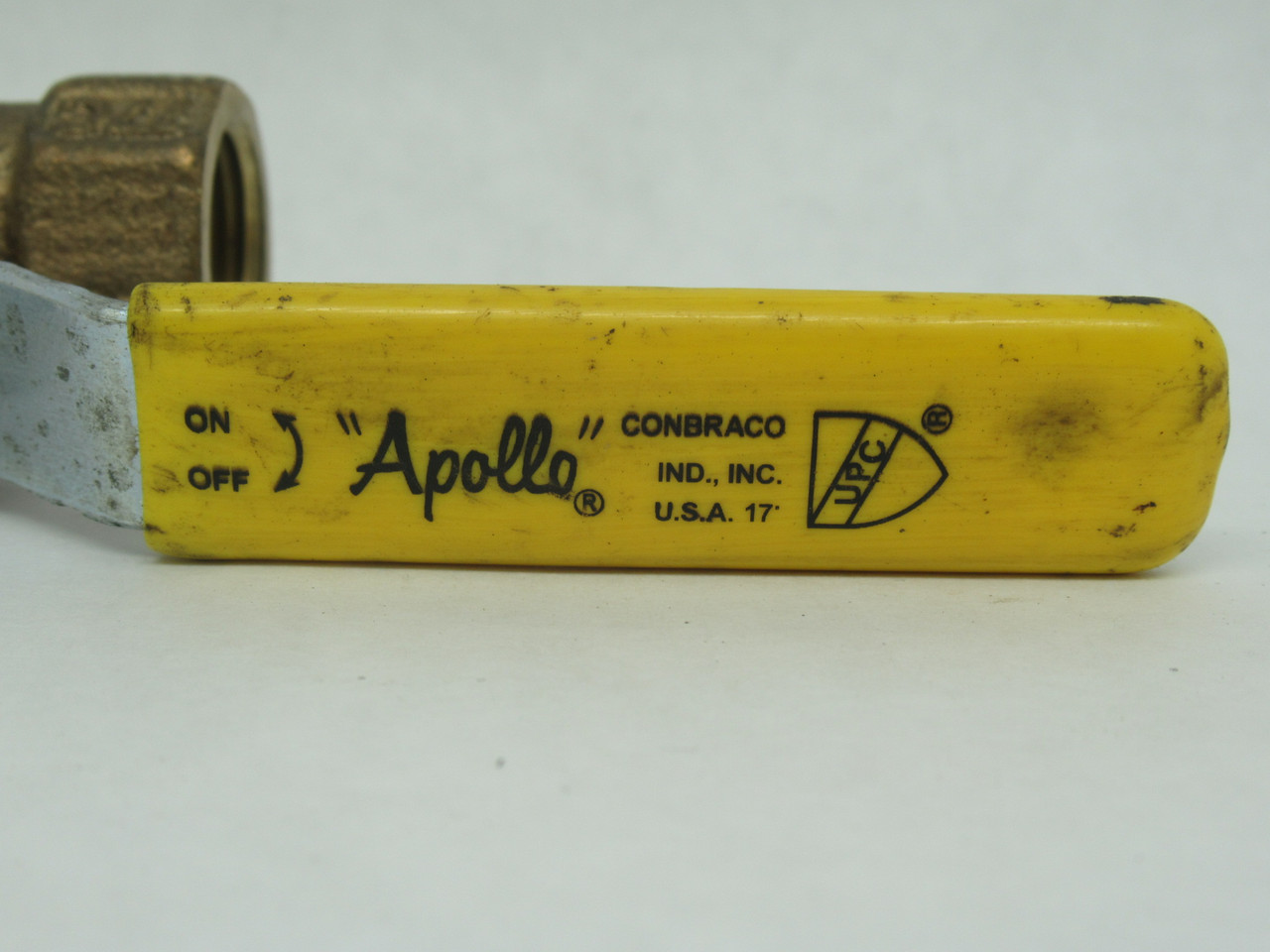 Apollo 77C-103-01 Bronze Ball Valve 1/2" NPT Female 600CWP SHELF WEAR NOP