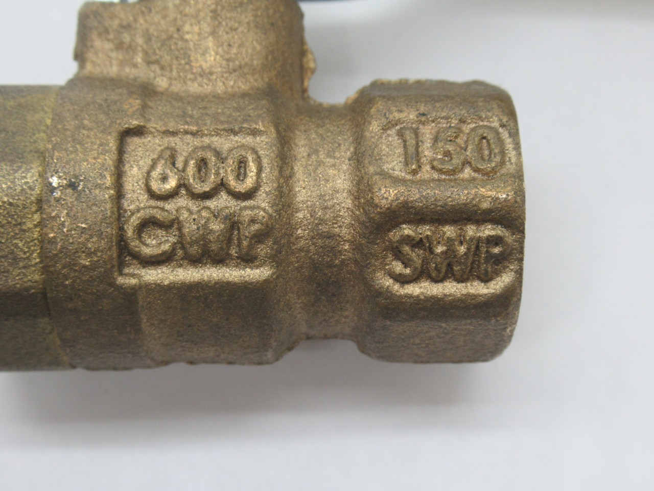 Apollo 77C-103-01 Bronze Ball Valve 1/2" NPT Female 600CWP SHELF WEAR NOP