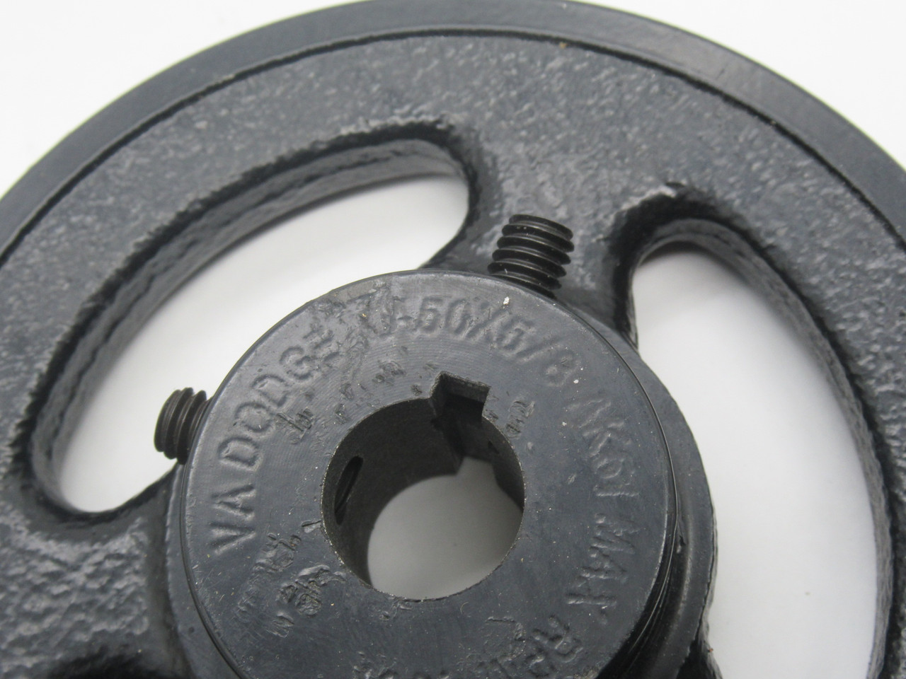 Dodge MA50X5/8 V-Belt Sheave 5/8" Bore 1 Groove 4.95" OD SHELF WEAR NEW