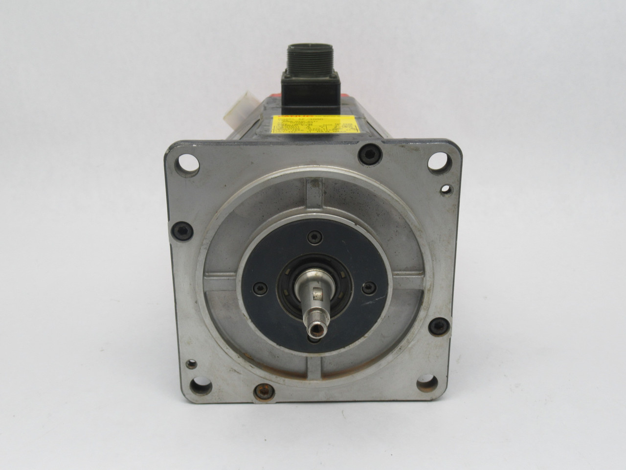 Fanuc A06B-0345-B231 AC Servo Motor 3000RPM 117V 6Nm 10A SHELF WEAR NOP