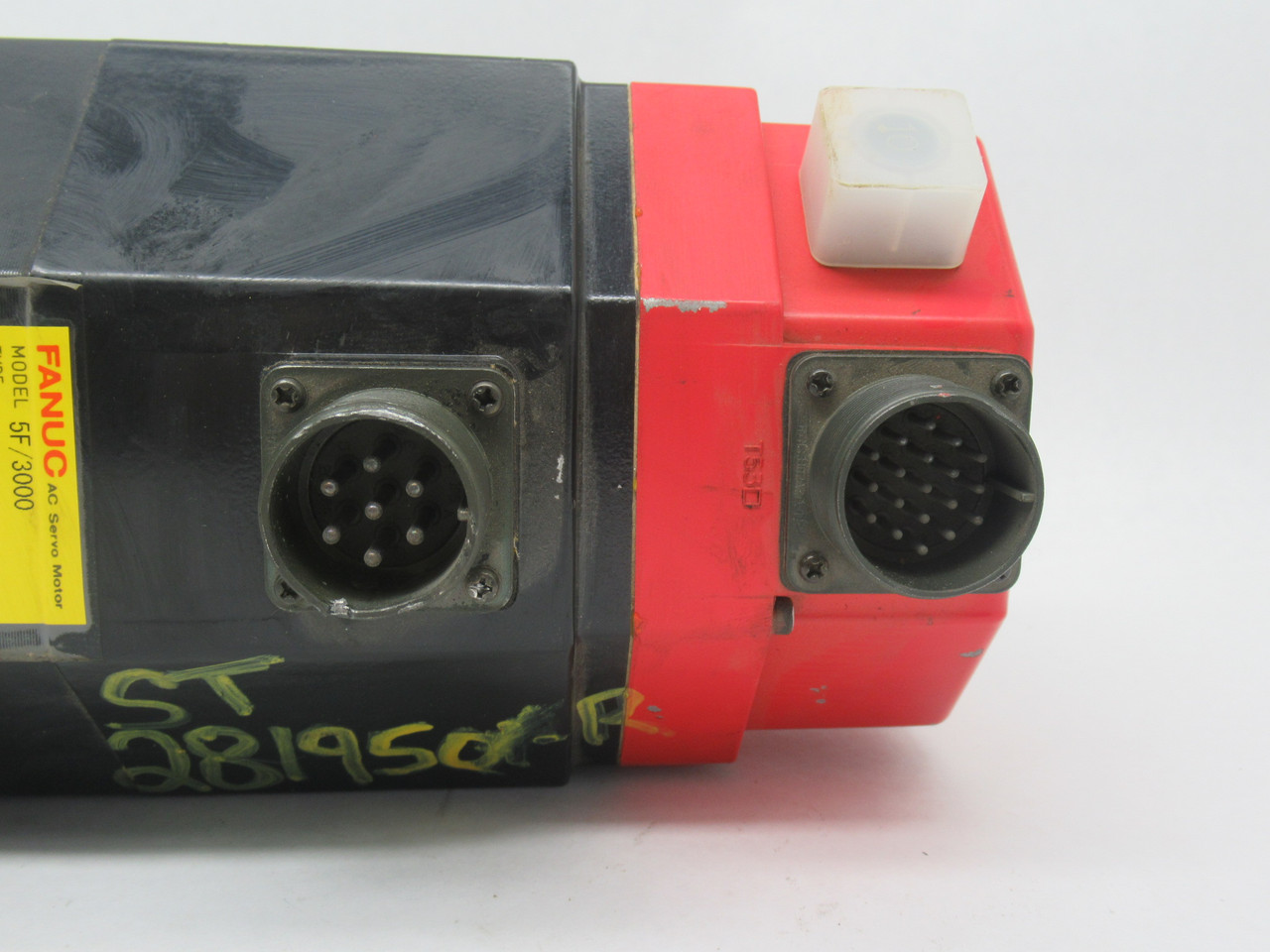 Fanuc A06B-0345-B231 AC Servo Motor 3000RPM 117V 6Nm 10A SHELF WEAR NOP