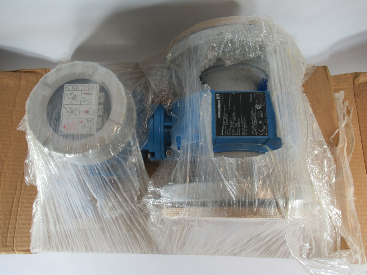 Endress+Hauser 53P1H-ELGB1RA0BAAA Electromagnetic Flowmeter 4" SHELF WEAR NOP