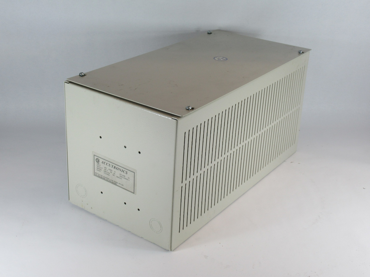 Accutronics DB57-030 Dynamic Brake Resistor 30HP 600V 15A 3Ph SHELF WEAR NOP