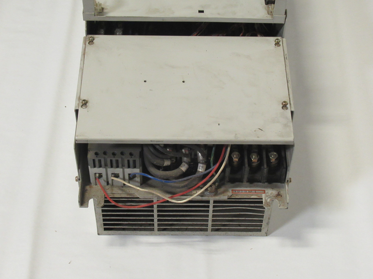 Mitsubishi FR-SF-2-18.5KP-C AC Spindle Drive 28kVA 35-6000RPM MISSING PART AS IS