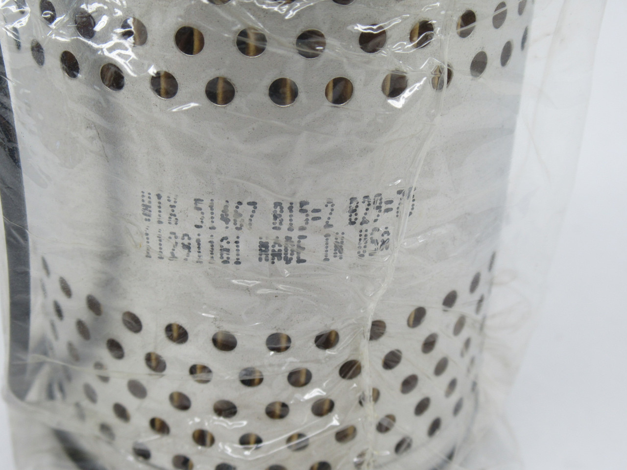 Wix 51467 Hydraulic Filter 4.468" H 0.48"/1.115" ID 19 Micron SHELF WEAR NOP