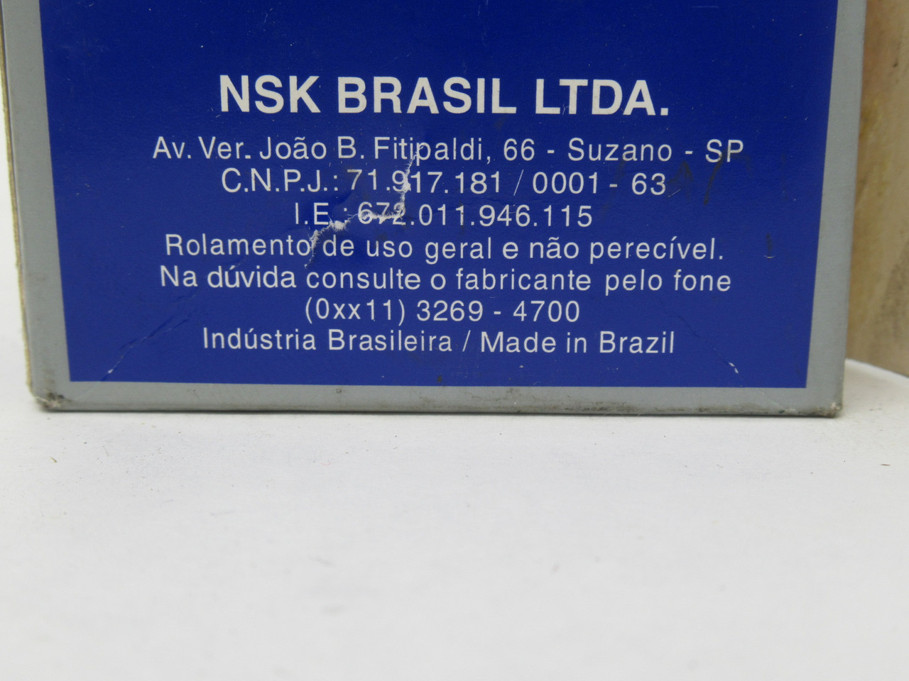 NSK 6303DDUCM Deep Groove Ball Bearing 47mm OD 17mm Bore 14mm W NEW