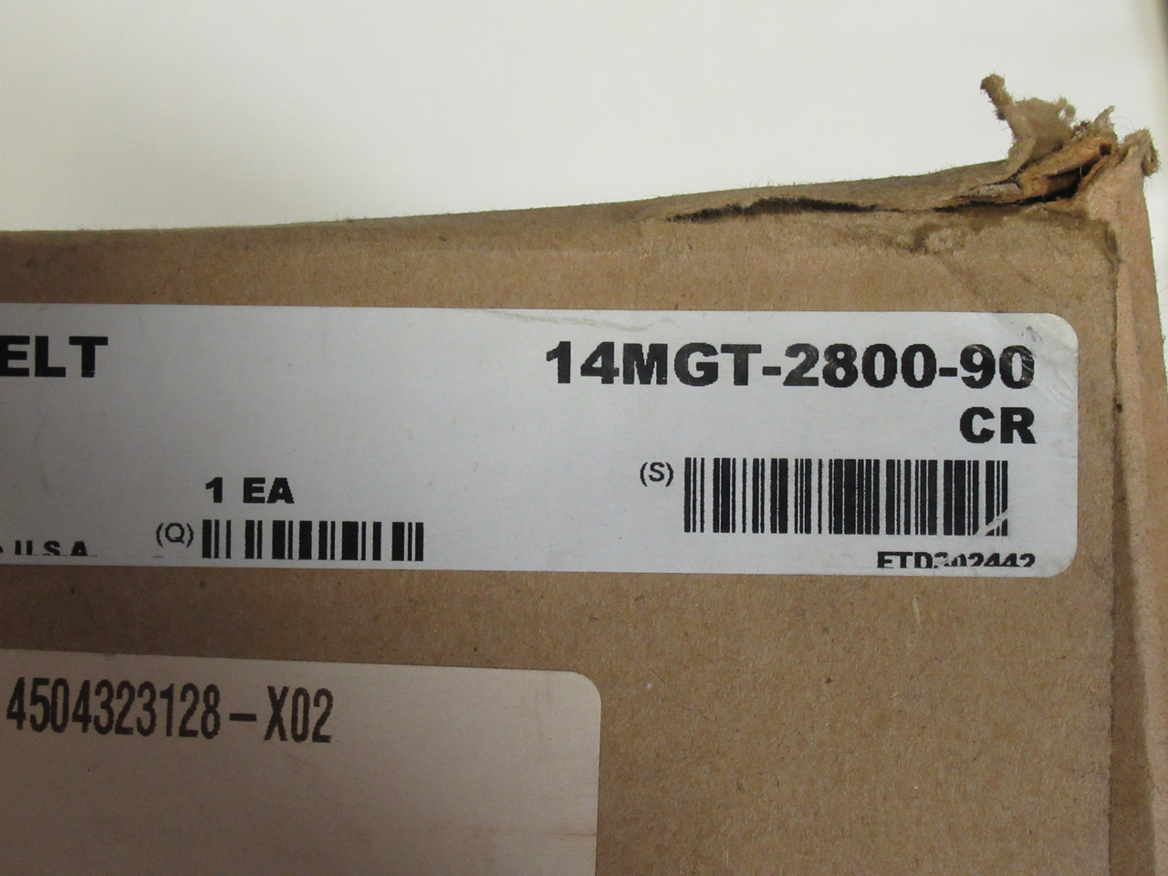 Gates 14MGT-2800-90 Timing Belt 2800mm L 14mm Pitch 90mm W SEALED/SHELF WEAR NEW