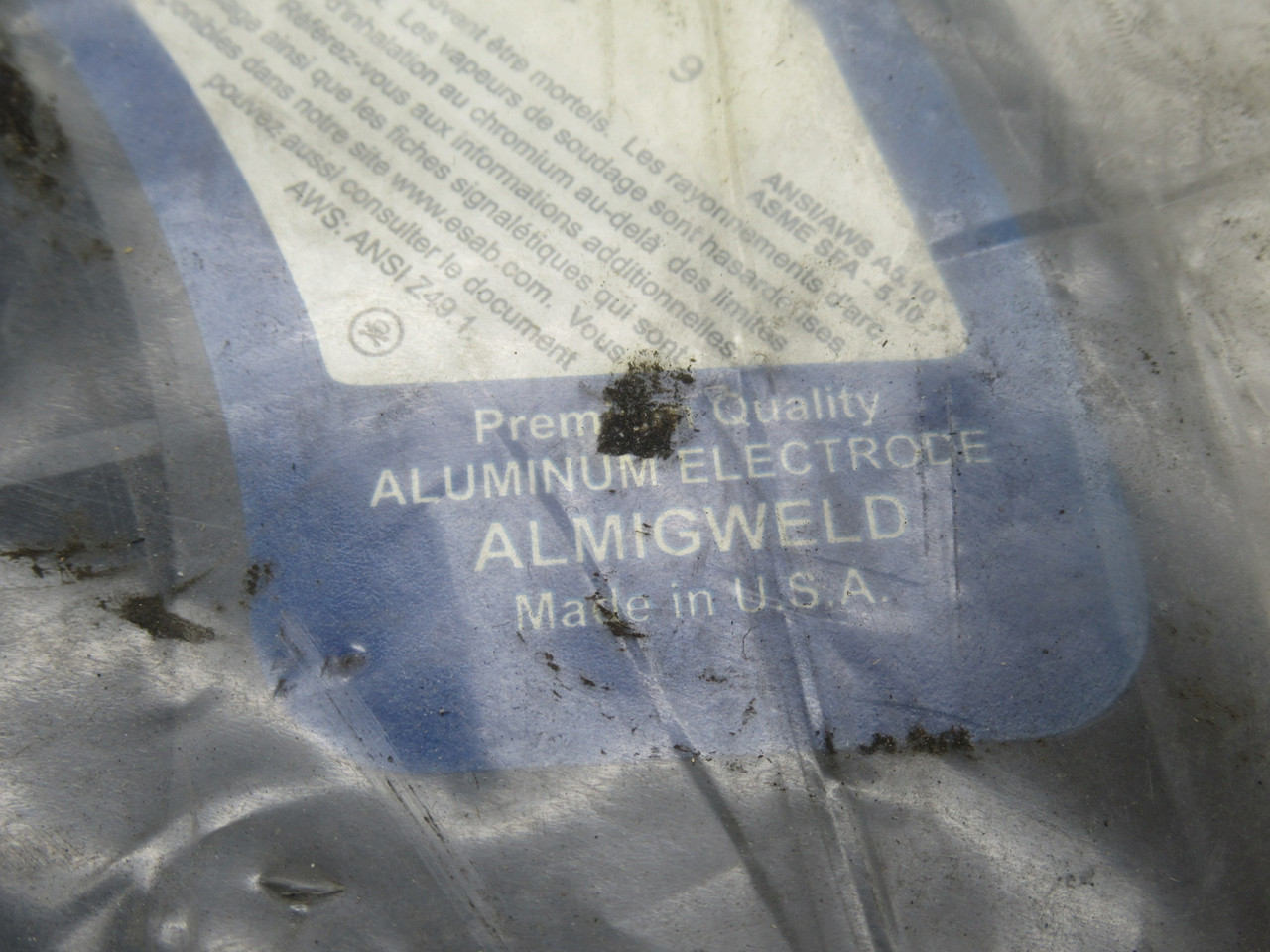 AlcoTec 404315094 Aluminum MIG Welding Wire ER4043 3/32" D 16lbs SHELF WEAR NWB