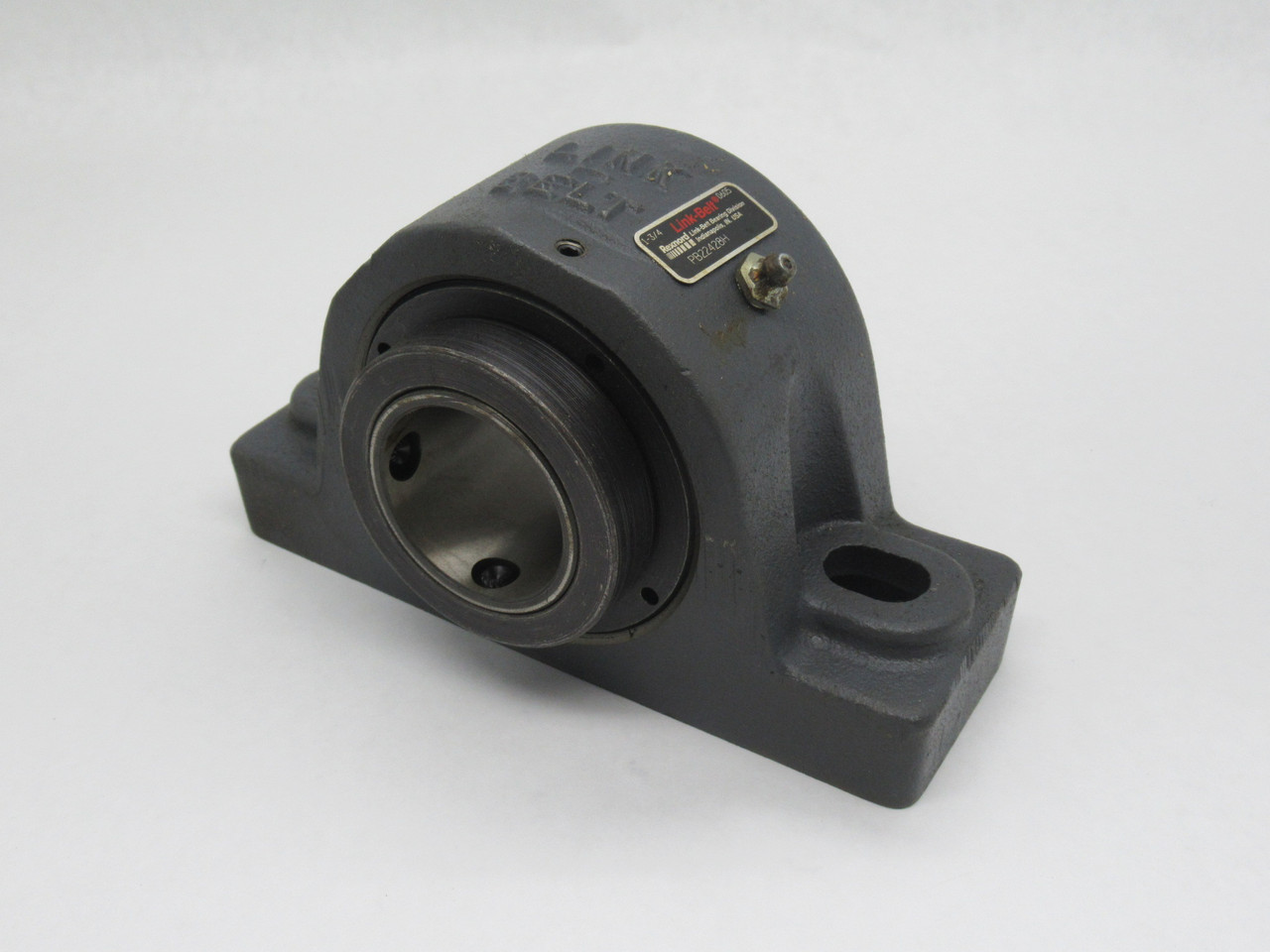 Rexnord PB22428H Pillow Block Bearing 2-Bolt 1-3/4" Bore SHELF WEAR NEW