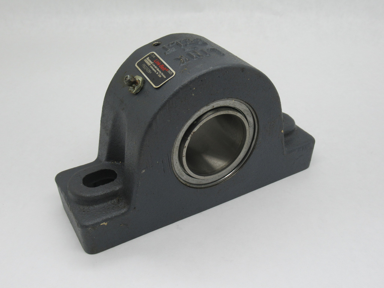 Rexnord PB22428H Pillow Block Bearing 2-Bolt 1-3/4" Bore SHELF WEAR NEW