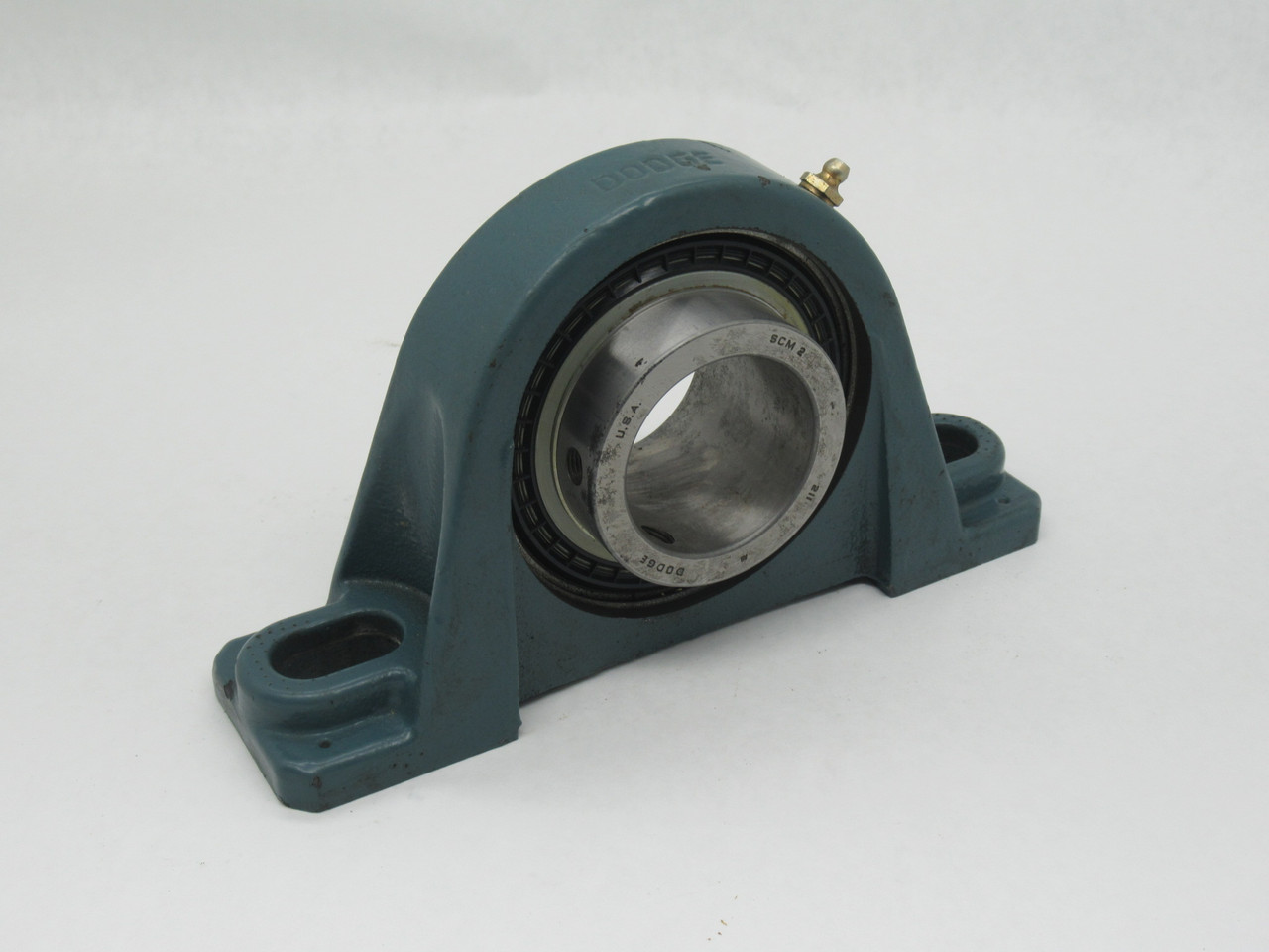 Dodge P2B-SCM-200 Pillow Block Bearing 2" Bore SHELF WEAR/NO SET SCREWS NOP