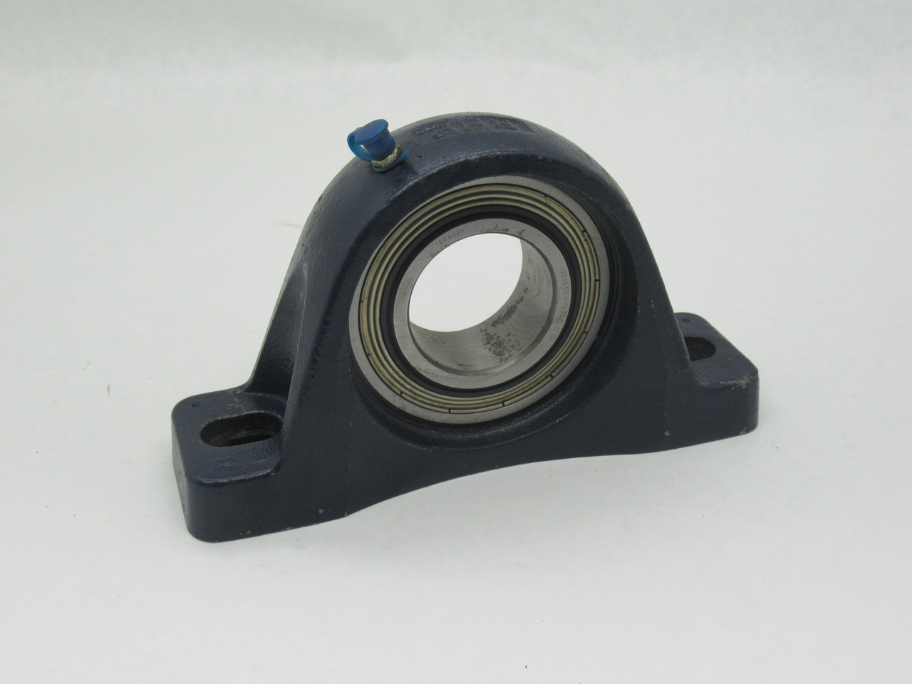 RHP NP45EC Pillow Block Bearing 2-Bolt 45mm Bore SHELF WEAR/NO COLLAR NOP