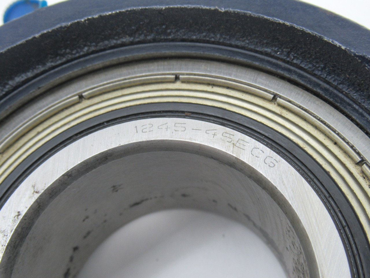 RHP NP45EC Pillow Block Bearing 2-Bolt 45mm Bore SHELF WEAR/NO COLLAR NOP