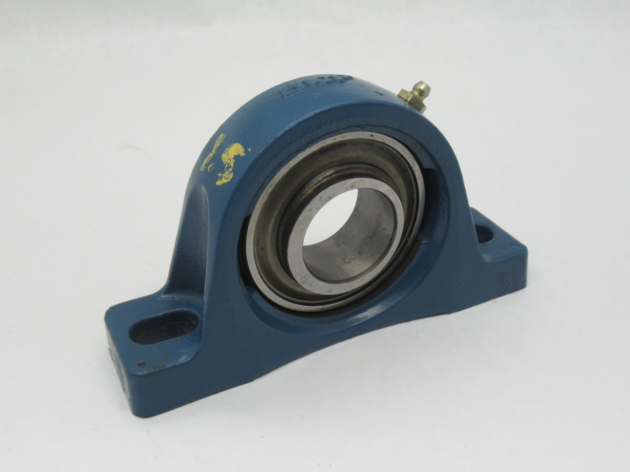 SKF SY1.1/2FM Pillow Block Bearing 2-Bolt 1-1/2" Bore SHELF WEAR/NO COLLAR NOP