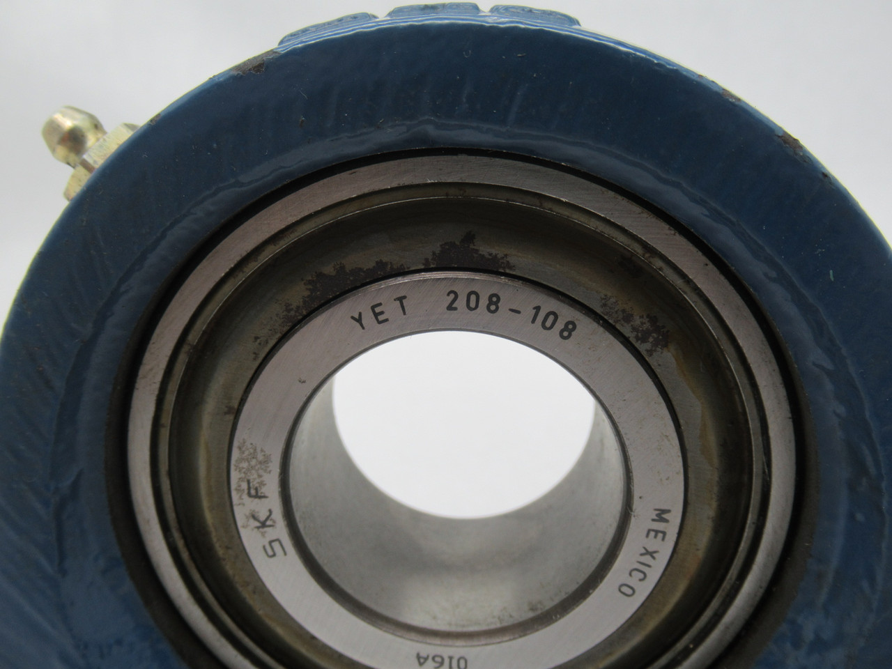 SKF SY1.1/2FM Pillow Block Bearing 2-Bolt 1-1/2" Bore SHELF WEAR/NO COLLAR NOP