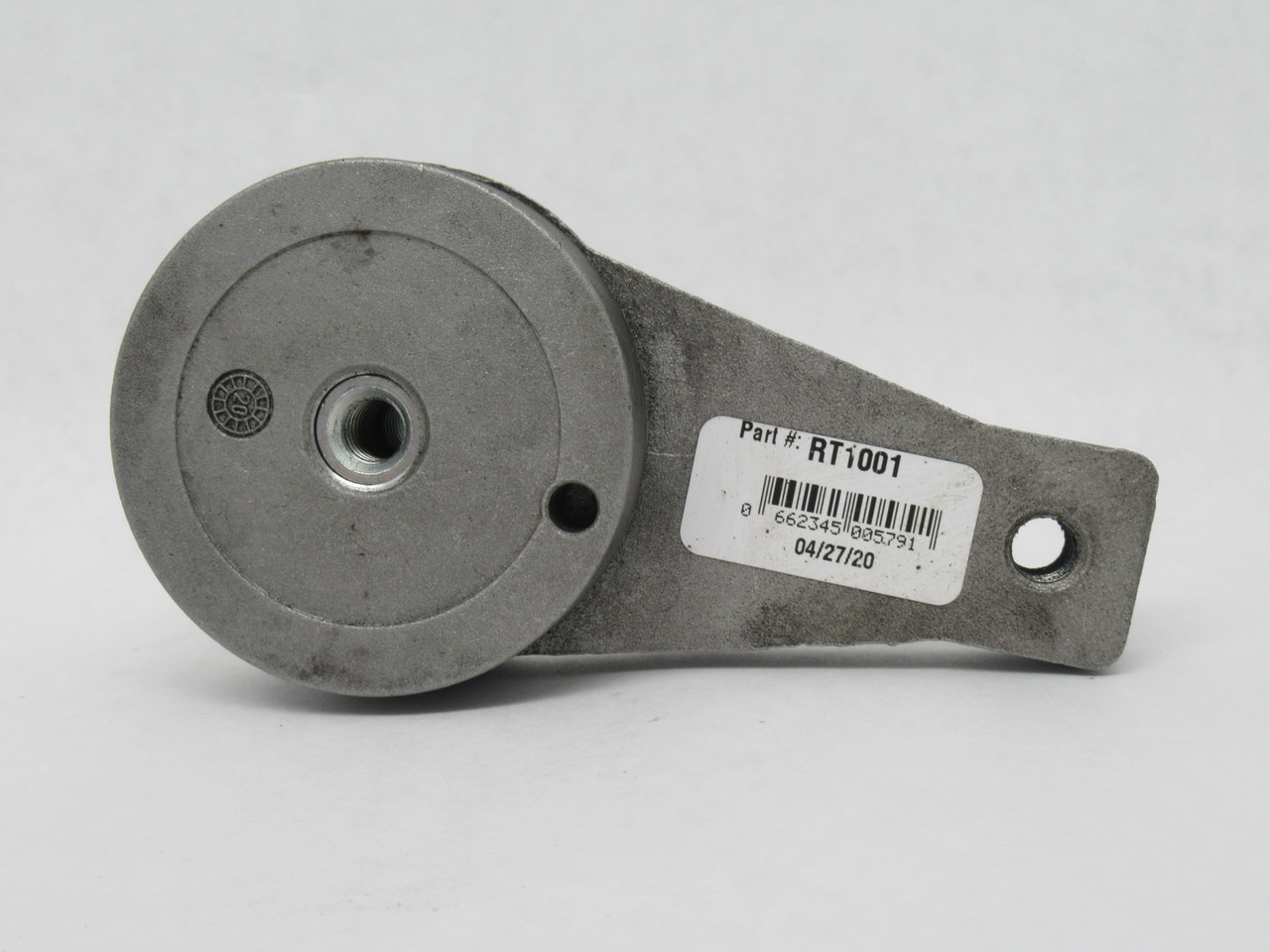 Fenner Drives T-Max RT1001 Idler Tensioner 3/8" Shaft 5.37" OAL SHELF WEAR NOP