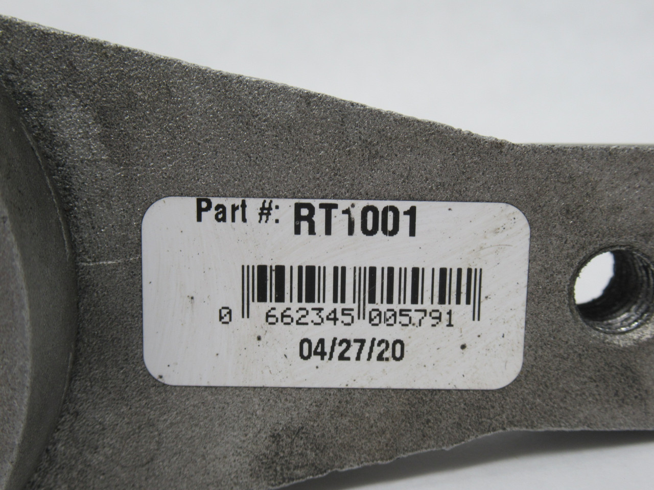 Fenner Drives T-Max RT1001 Idler Tensioner 3/8" Shaft 5.37" OAL SHELF WEAR NOP