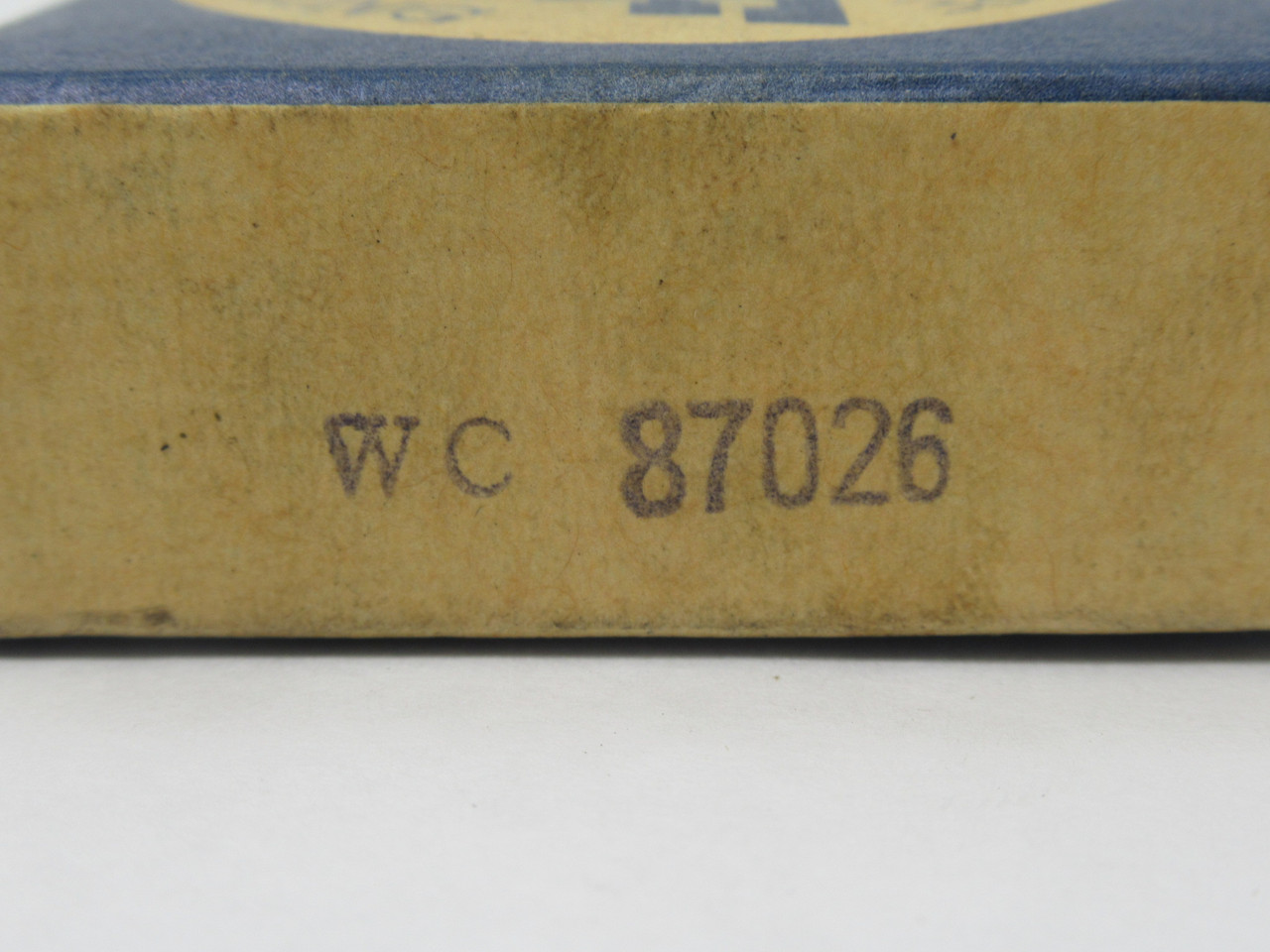 JAF WC87026 Felt Seal Ball Bearing 52mm OD 26mm Bore 5/8mm W NEW